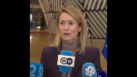 Kaja Kallas: la adhesión de Ucrania a la OTAN está "fuera de cuestión"