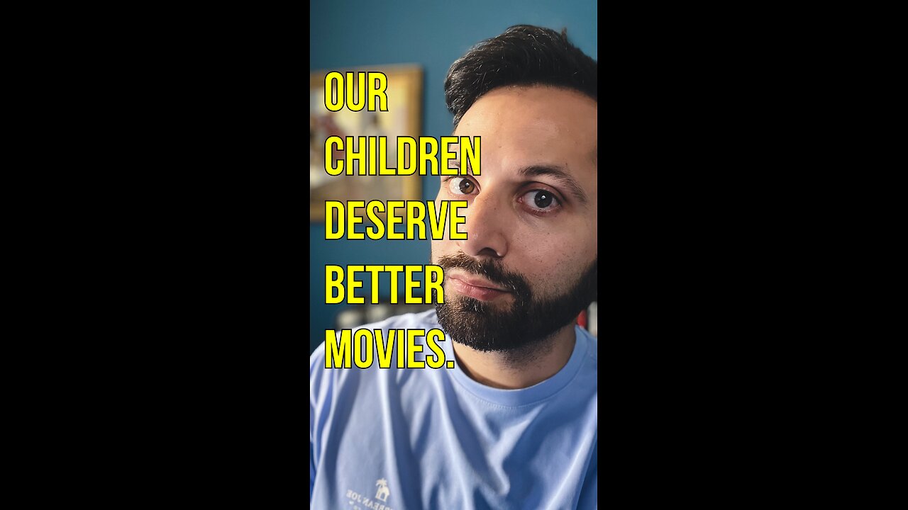 Our kids deserve the very best in entertainment. Not second hand garbage.