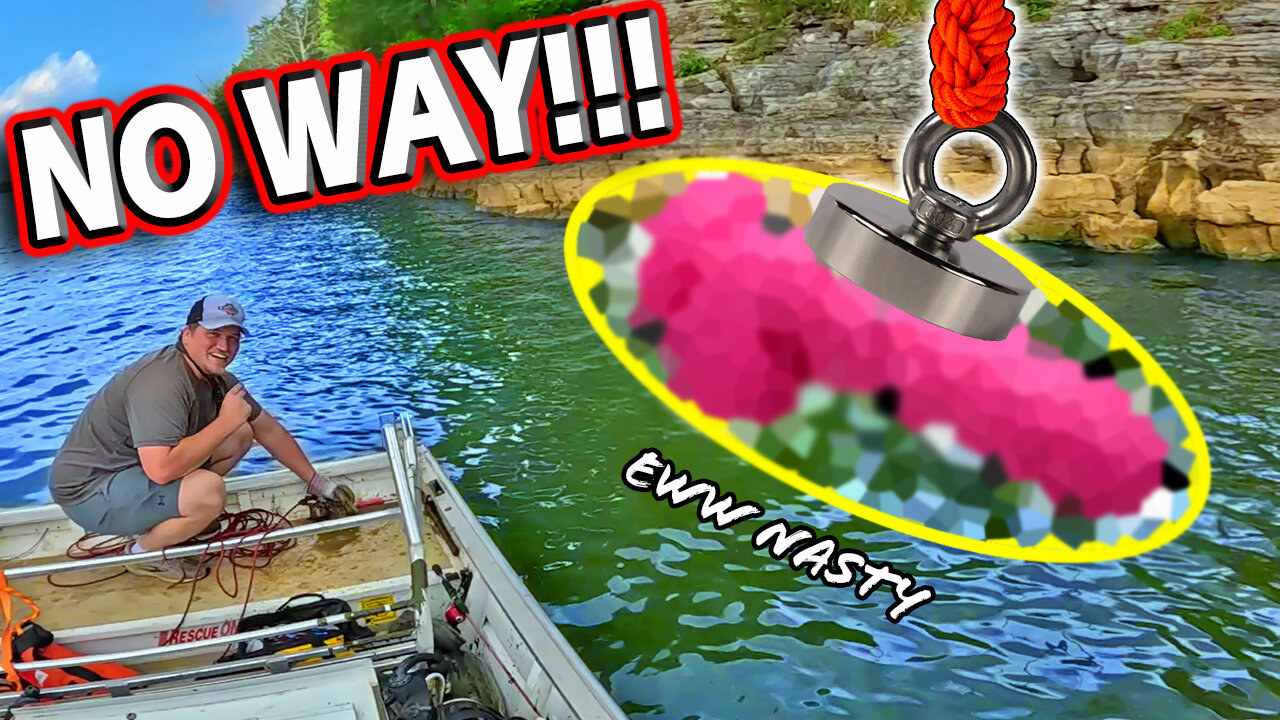 You Really Never Know What You'll Find Underwater! UNBELIEVABLE!
