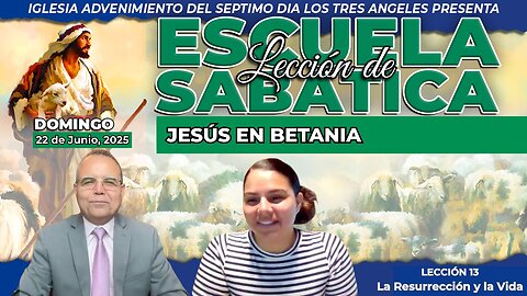 Domingo 22 de Junio Leccion de Escuela Sabatica Pr. Orlando Enamorado