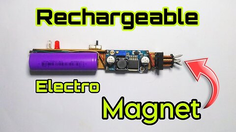 How to make a powerful Electromagnet 🧲