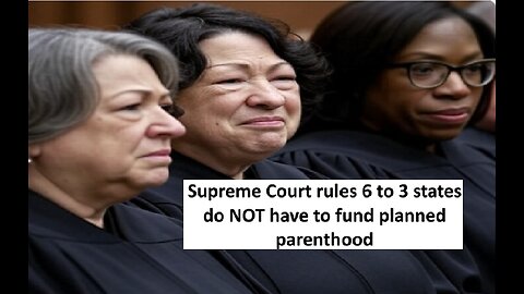 Supreme Court allows states to defund planned parenthood