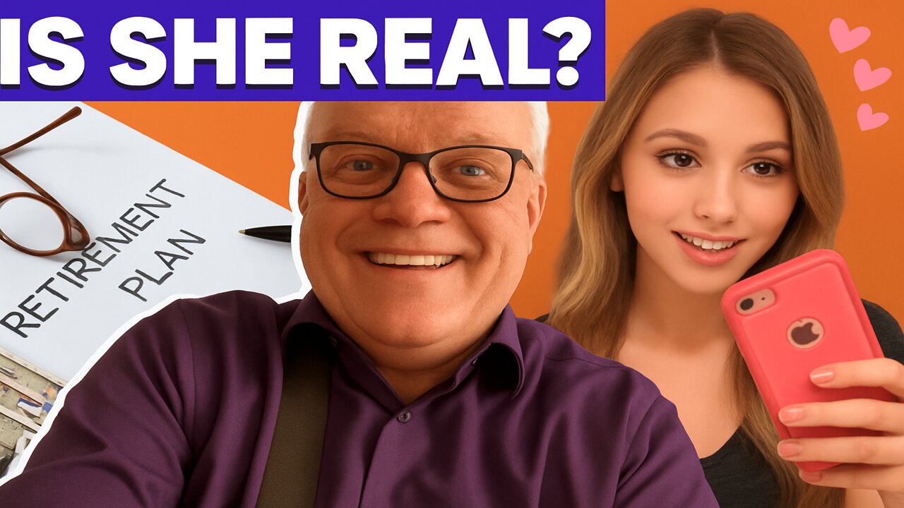 My Internet Girlfriend is a ROMANCE SCAMMER!