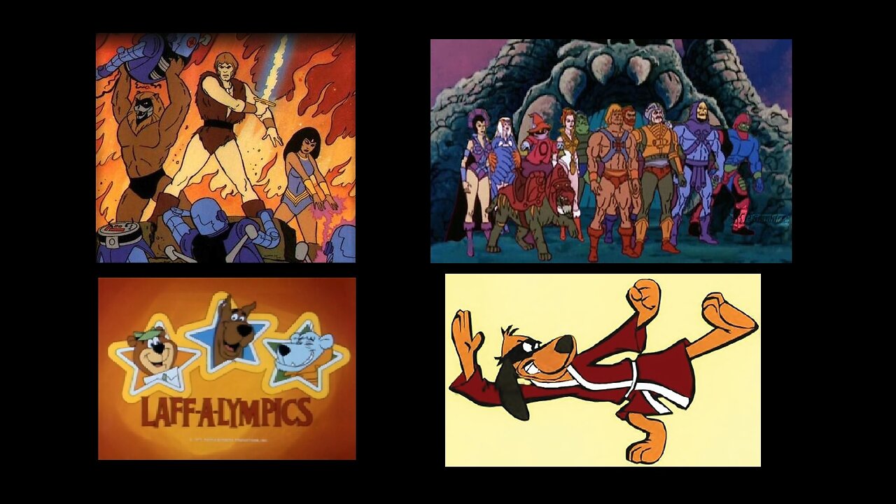 Tue Morning Cartoons 7AM EST