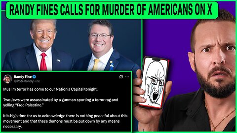 FLORIDA CONGRESSMAN RANDY FINES CALLS FOR MURDER OF AMERICANS ON X
