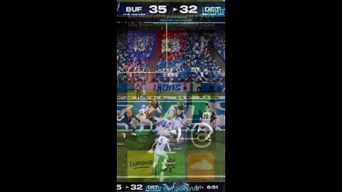 DET 38 vs BUF 35 #AllMadden #Madden25 #NFLmadden #madden