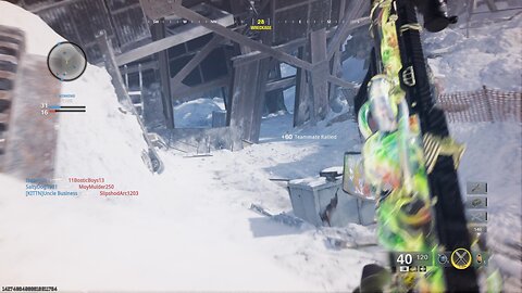 revenge no look gernade
