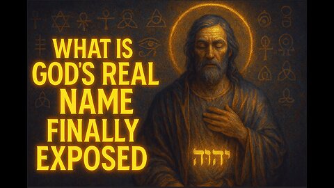 The Real Name of God? Why YHWH, Jehovah & El Might Not Be Who You Think