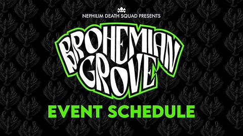 3 Days Until Brohemian Grove: Everything You Need to Know!