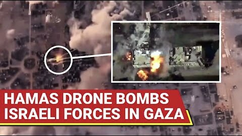 Hamas' Air Attack STUNS IDF: Al-Qassam Drone Bombs Israeli Troops; 4 DEAD, Several Injured In 48 Hrs