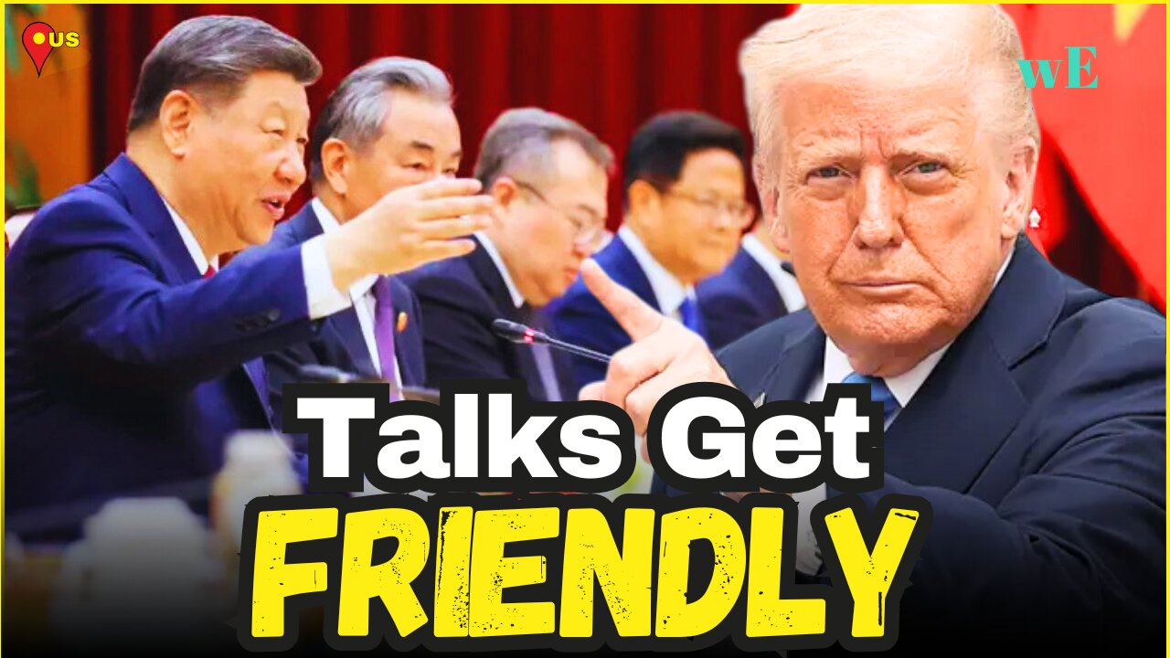 US-China Trade War Update: Trump Hints at Tariff Drop If Deal Is Reached - WorldEye
