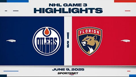 NHL Game 3 Highlights | Oilers vs. Panthers
