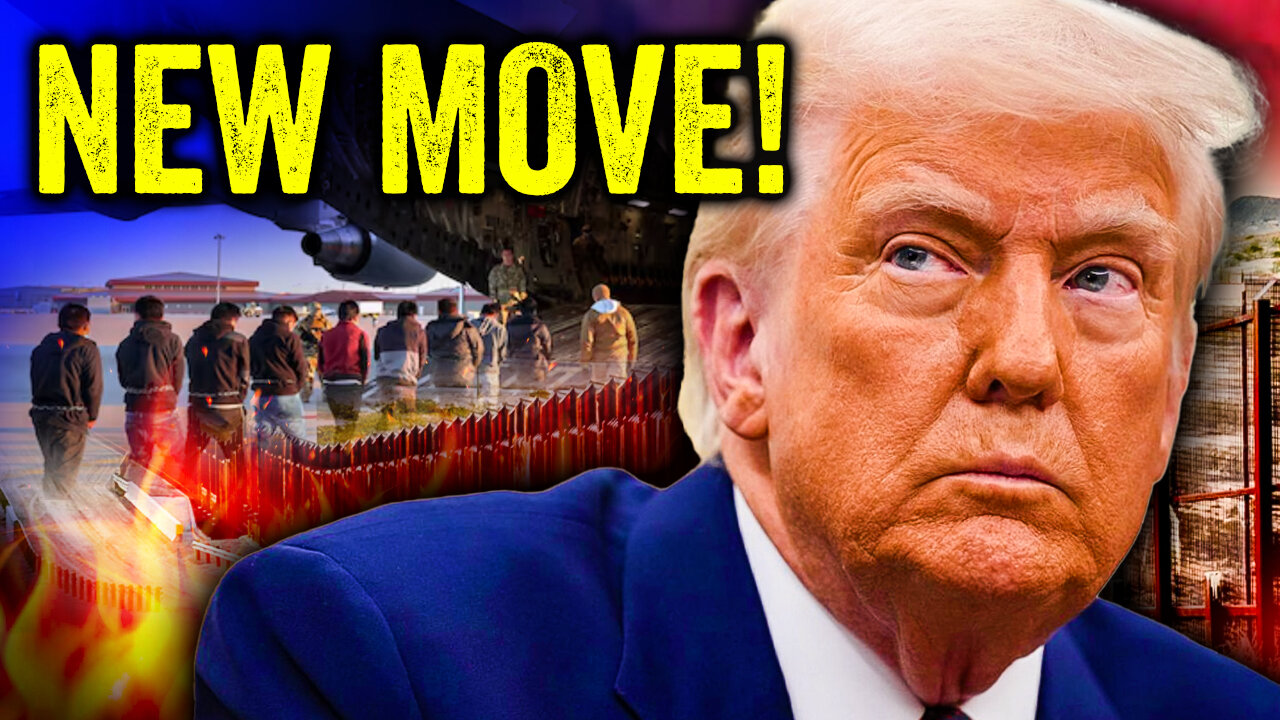 Trump’s NEW MOVE CRUSHES Illegal Immigration!
