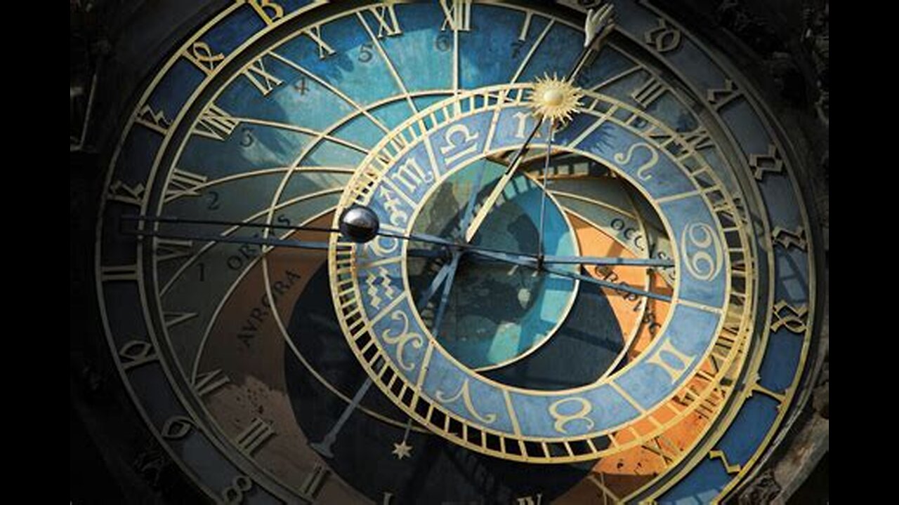 The Celestial Clock: Is God’s Mind Turning the Gears of Time Itself?
