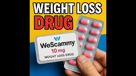 Societal Narcissism - The Weight Loss Drug Scam