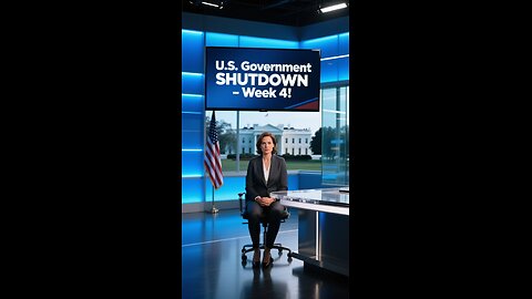 “U.S. Government SHUTDOWN Crisis Explained | Nation One Breaking News Update”