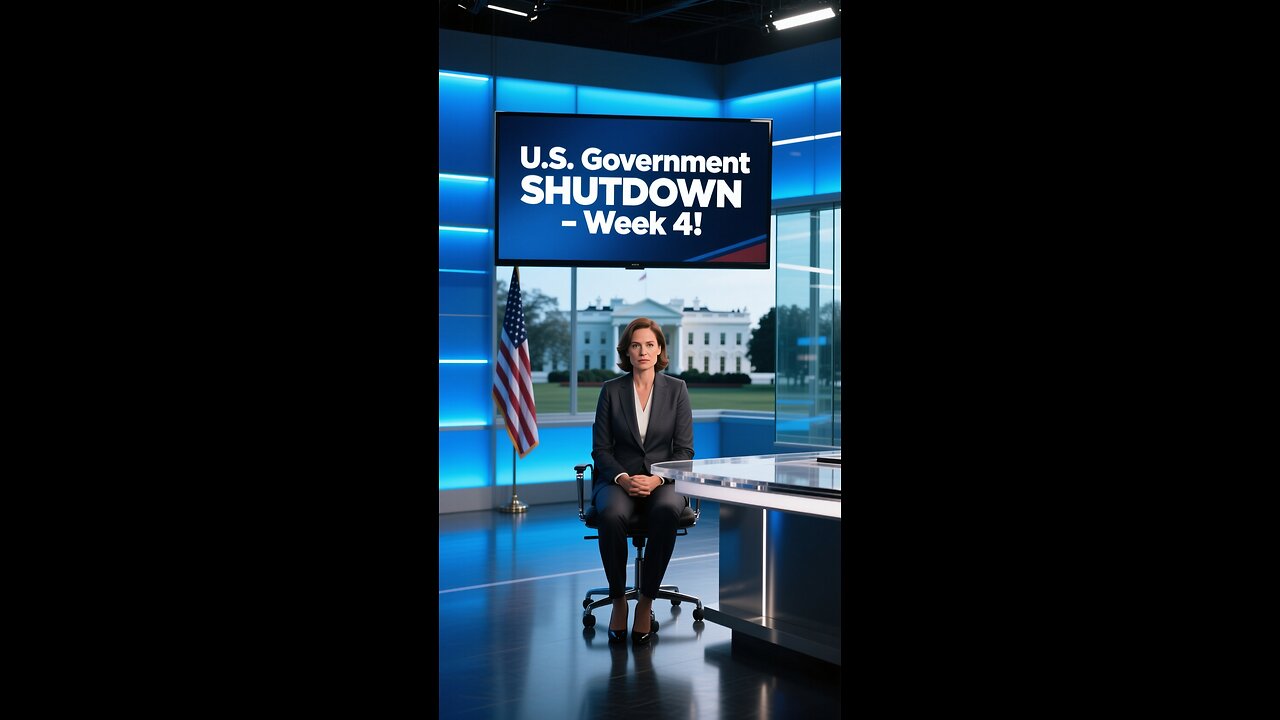 “U.S. Government SHUTDOWN Crisis Explained | Nation One Breaking News Update”