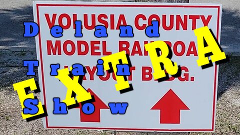 Train Layouts At The Deland Train Show On July 12th 2025