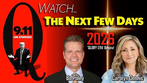 WATCH The NEXT FEW DAYS, WATCH 'Q' (17)! Bo Polny & Carolyn Dennis