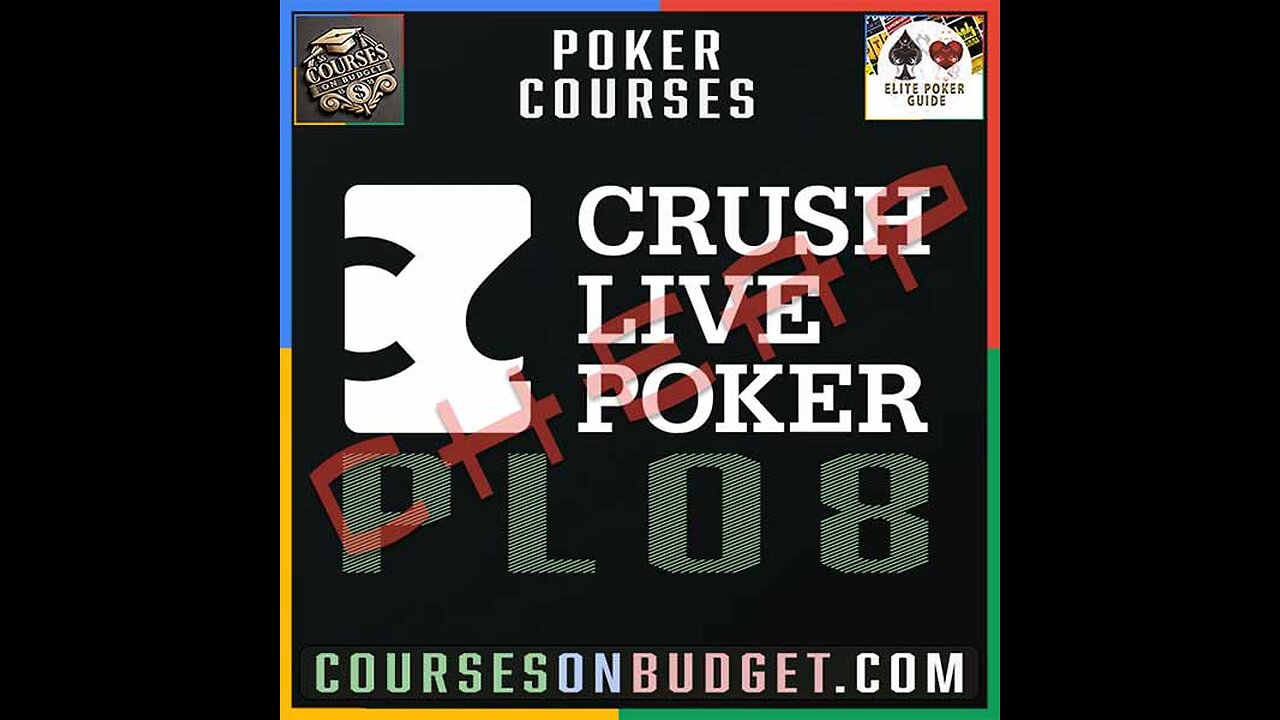 CRUSH LIVE POKER PLO8