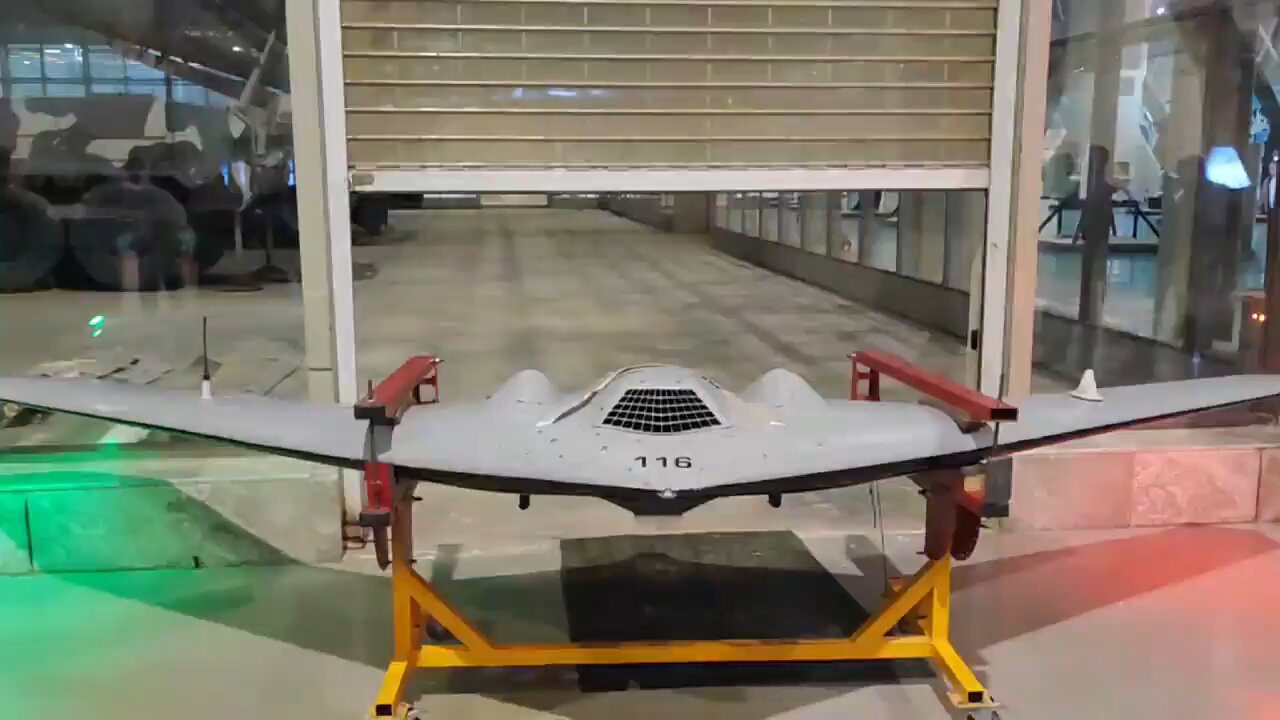 💥🛩 Iran unveils Shahed-161: Meet a new reconnaissance and strike drone