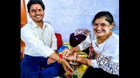रामानंद रविन्द्र रक्षाबंधन विशेष अंकित आर्ट प्रस्तुति भाई बहन का बंधन