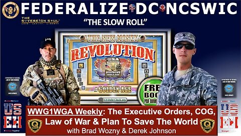 Brad Wozny BIG Intel Aug 7: "WWG1WGA! Trump To Smash DC Deep State? New Money Stalled? MAGA Rises"