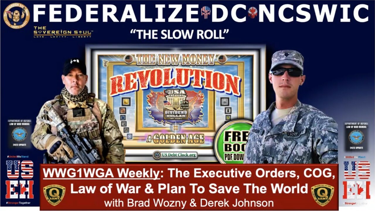 Brad Wozny BIG Intel Aug 7: "WWG1WGA! Trump To Smash DC Deep State? New Money Stalled? MAGA Rises"
