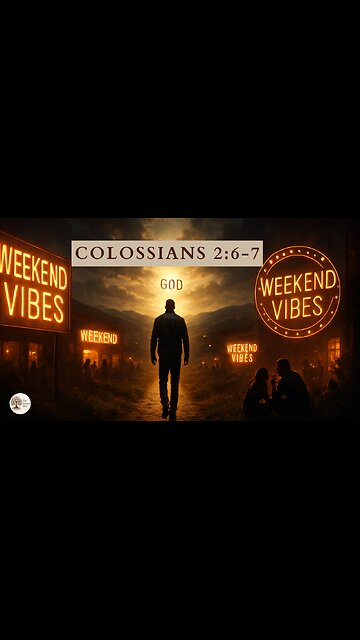 Weekend Motivation to Stay Rooted in God Colossians 2:6-7