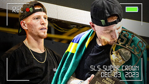 ONE OF THE MOST COMPETITIVE FINALS EVER?!! | Giovanni Vianna Wins 2023 SLS Super Crown in São Paulo