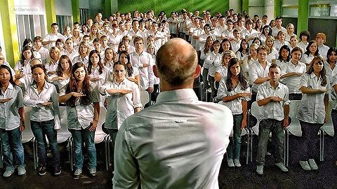 This Teacher Teaches in a Strange Way, But Students Obey | Unusual Teaching Methods