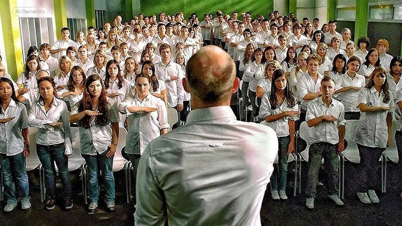 This Teacher Teaches in a Strange Way, But Students Obey | Unusual Teaching Methods