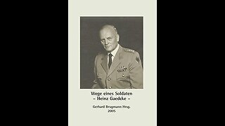 conversation with lieutenant general Heinz Gaedcke, 1979