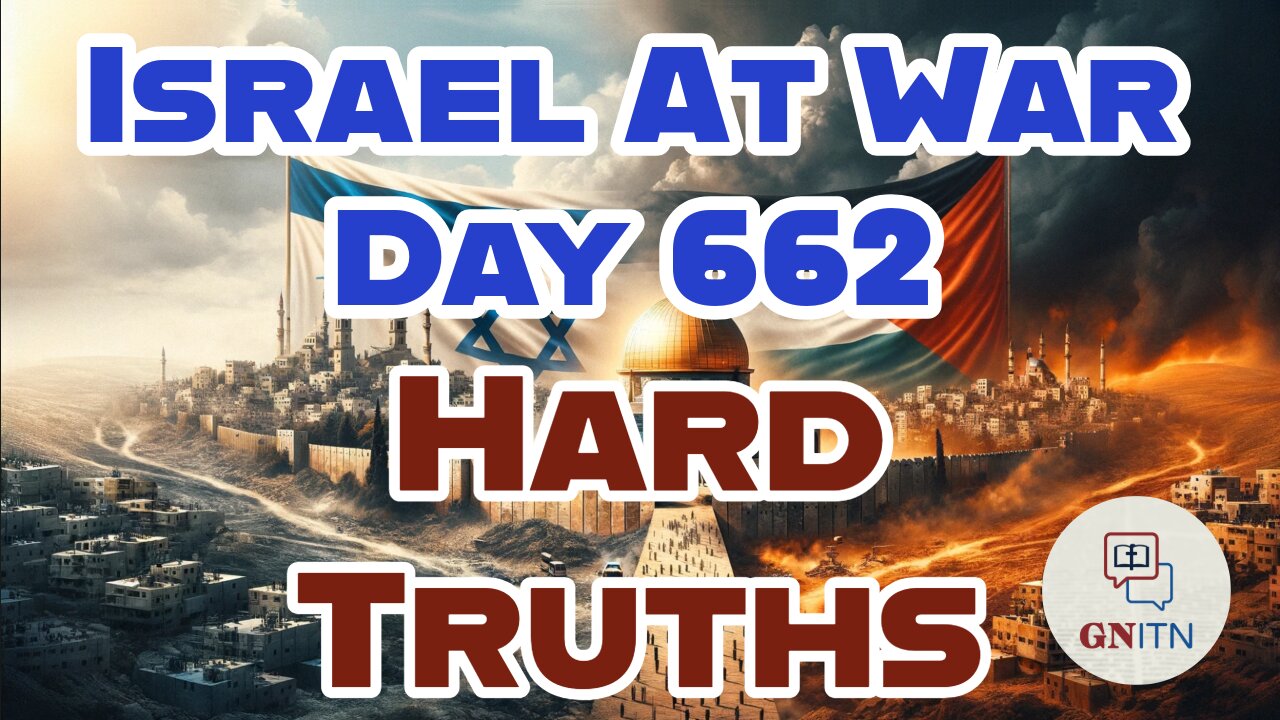 GNITN Special Edition Israel At War Day 662: Hard Truths