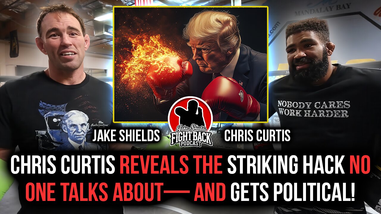 Chris Curtis Reveals the Striking Hack NO ONE TALKS ABOUT - and Get Political!