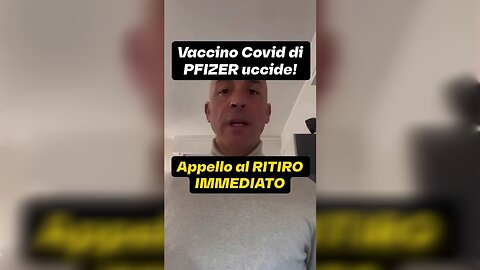 DESECRETATO IL RAPPORTO SEGRETO DI PFIZER DEL 2021