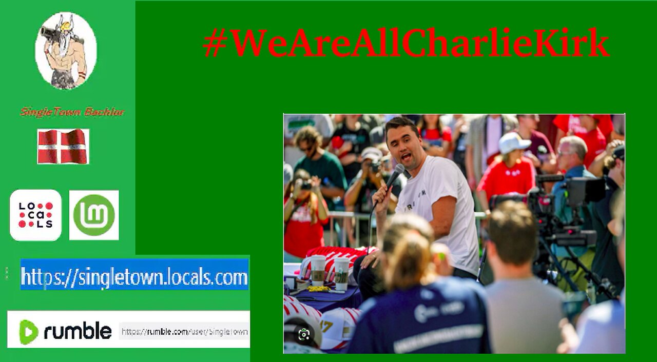 #WeAreAllCharlieKirk,