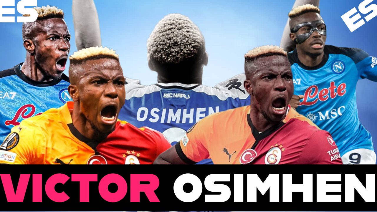 VICTOR OSIMHEN - Trasferes from Napoli to Galatasaray.