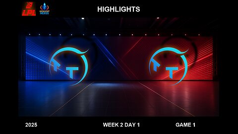 UP vs TT Highlights Game 1 LPL Summer Split 2025 W2D1 Ultra Prime vs TT Gaming