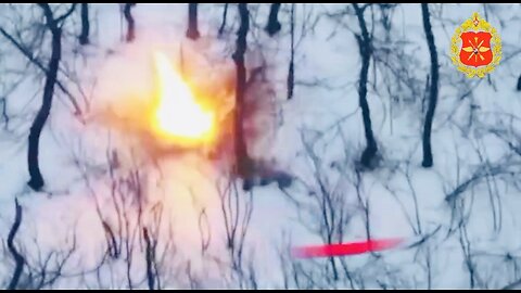 🇷🇺 ⚔️ You can't hide from the cameras of the unmanned systems units