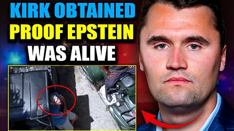 TPUSA Insider: Charlie Kirk Was About to Prove Epstein Is Alive and Living in Israel