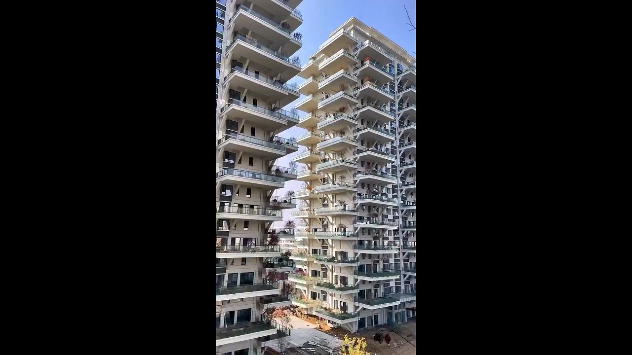 Newly approved Chinese apartments now include HUGE balconies
