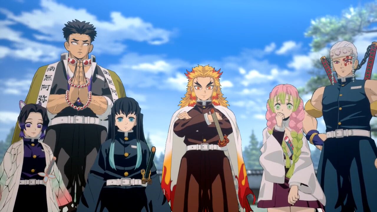 Demon Slayer -Kimetsu no Yaiba- chapter 6/all memory fragments The Hinokami Chronicles