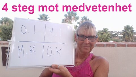 4 steg mot medvetenhet