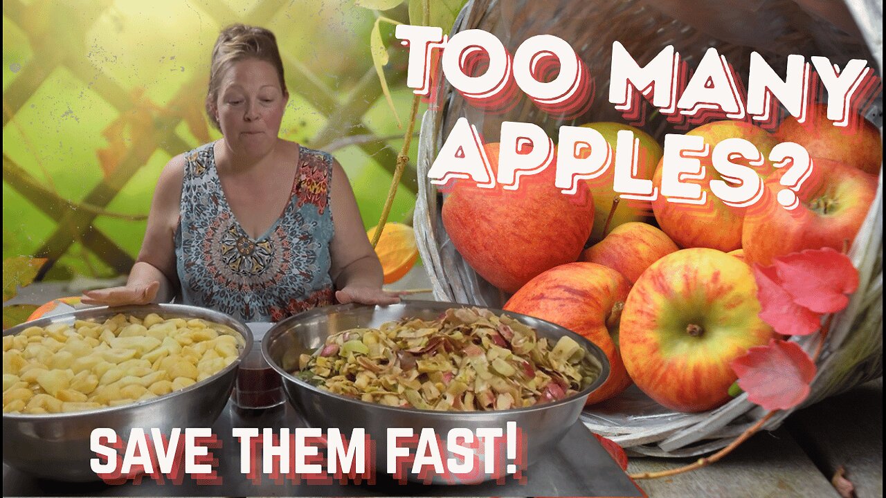 What I Did With a Bushel of Apples Before They Went Bad