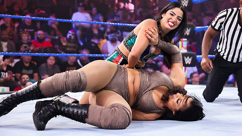 Valentina Feroz vs. Arianna Grace: NXT Level Up, June 10, 2022 @0vikash
