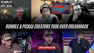 Rumble & Pickax Creators Took Over DreamHack | Roundtable on PudgeTV