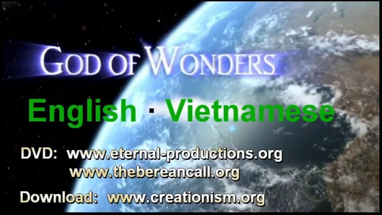 God of Wonders EN VI - English Vietnamese