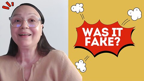 Real Talk- Was It Fake?