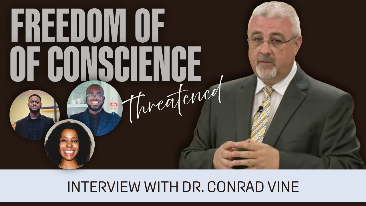 The Future of the SDA Church: Dr. Conrad Vine Addresses Critical Issues
